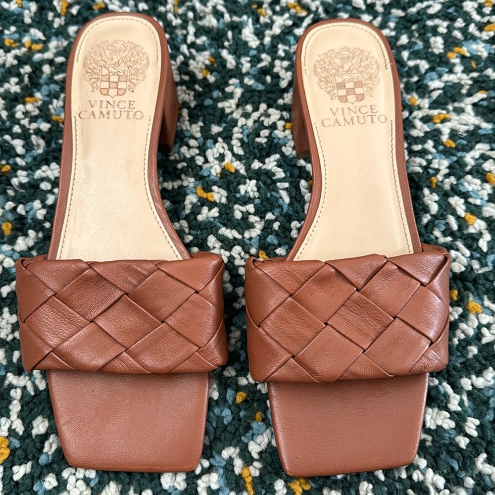 Vince Camuto Slip On Heels